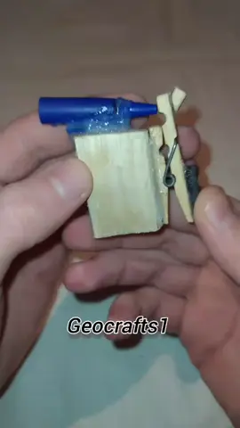 how to make #geocrafts1  #fyp fakegun 