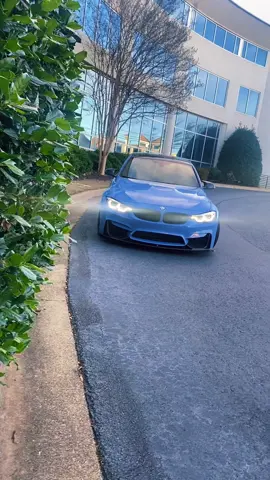 DRLs kinda bright kn this one 🫠 . . . . . . #f80m3 #bmwm3 #m3competition #foryou #viral #bmw #explore #yasmarinabluem3 