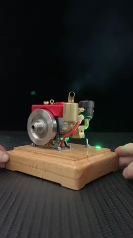 Miniature engine model 🔥#enginemodel 