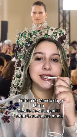 #schiaparelli #schiaparellihautecouture #moda #fashiontiktok #fofoca 