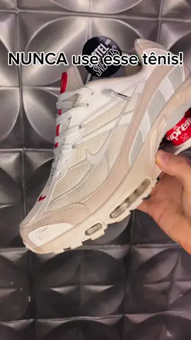 Contém ironia!🙈 Nike Shox x Supreme “Teiple White” já disponivel aqui na Cartel dos Sneakers! Com frete grátis para todo Brasil!🇧🇷#nikebrasil #sportlifebrasil #fyp #reels #fy #foryou #fypシ #CapCut 