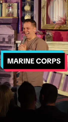 Marine Corps #standup #comedy #funny #jokes #crowdwork #standupcomedy #comedy #marines #marinecorps #fyp #jeffarcuri 