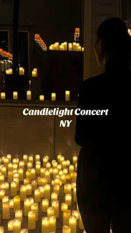 @candlelight.concerts  🕯️🕯️🕯️ #candlelightconcerts #nyc #thingstodo #nycthingstodo 