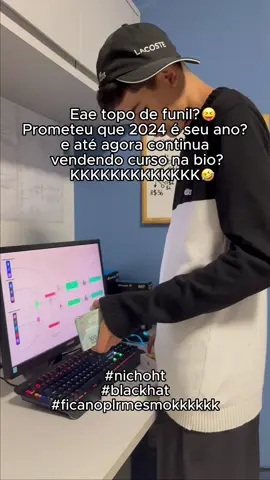 muda essa estratégia aí topo de funil 🤣  #marketingdigital #empreendedorismo #topodefunil #blackhat #nichodebanheiro 