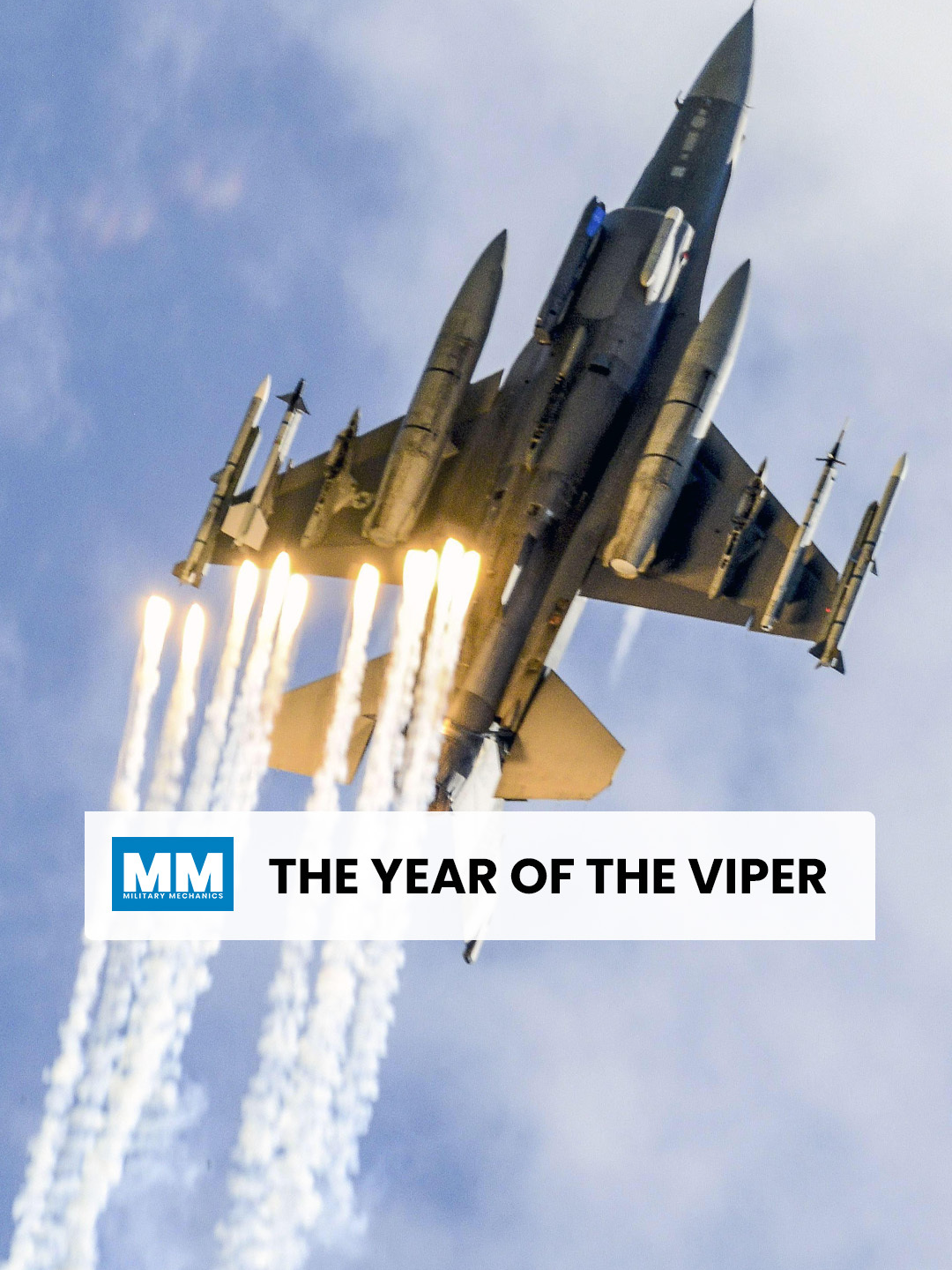 On January 20, 2024, the F-16—officially called the Fighting Falcon but known as the Viper among its pilots—entered its second half-century as still the world’s most popular fighter by far, with about 3,100 models operated by 25 countries. #militarytech  #f16  #viper  #militarymechanic