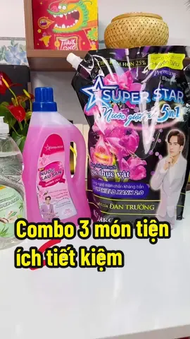 Cái combo 3 món tiện ích tiết kiệm này có trong nhà dùng sướng thật #ThanhThoiLuotTet #tranminhdaily #LearnOnTikTok #nuocgiatxa #muataitiktokshop 