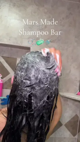 ecofriendly shampoo bars that give smooth clean hair? Count me in! #mars_made #showertok #amazonfinds #amazonbeauty #shampoobar #shampoobars #ecofriendlyproducts #castoroilsoap 
