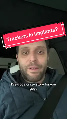 Trackers in Implants? I’ll talk to the surgeon more today and hopefully review the implants with him to figure out what these things are and what the appropriate next step should be. It sounds so outlandish that i’m not sold that its true but crazier things have happened…ill update as i learn more information. #plasticsurgery #plasticsurgeon #plasticsurgeonsoftiktok #breastagumentaion #breastimplant @Feras Yamin, MD 