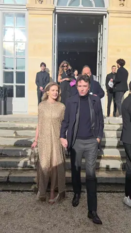 #nataliavodianova #antoinearnault #TikTokFashion #pfw #diorcouture 