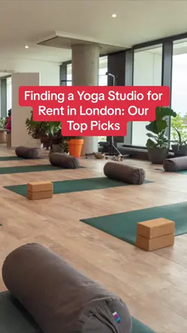 Finding a Yoga Studio for Rent in London: Our Top Picks! Embarking on your yoga journey or looking for a new space to deepen your practice? Here are our top picks for you yogis that are looking for a yoga studio for rent in London!🧘‍♀️ #yoga #yogatips #yogi #yogastudio #wellness #Fitness #yogaflow #yogalover #yogalondon 