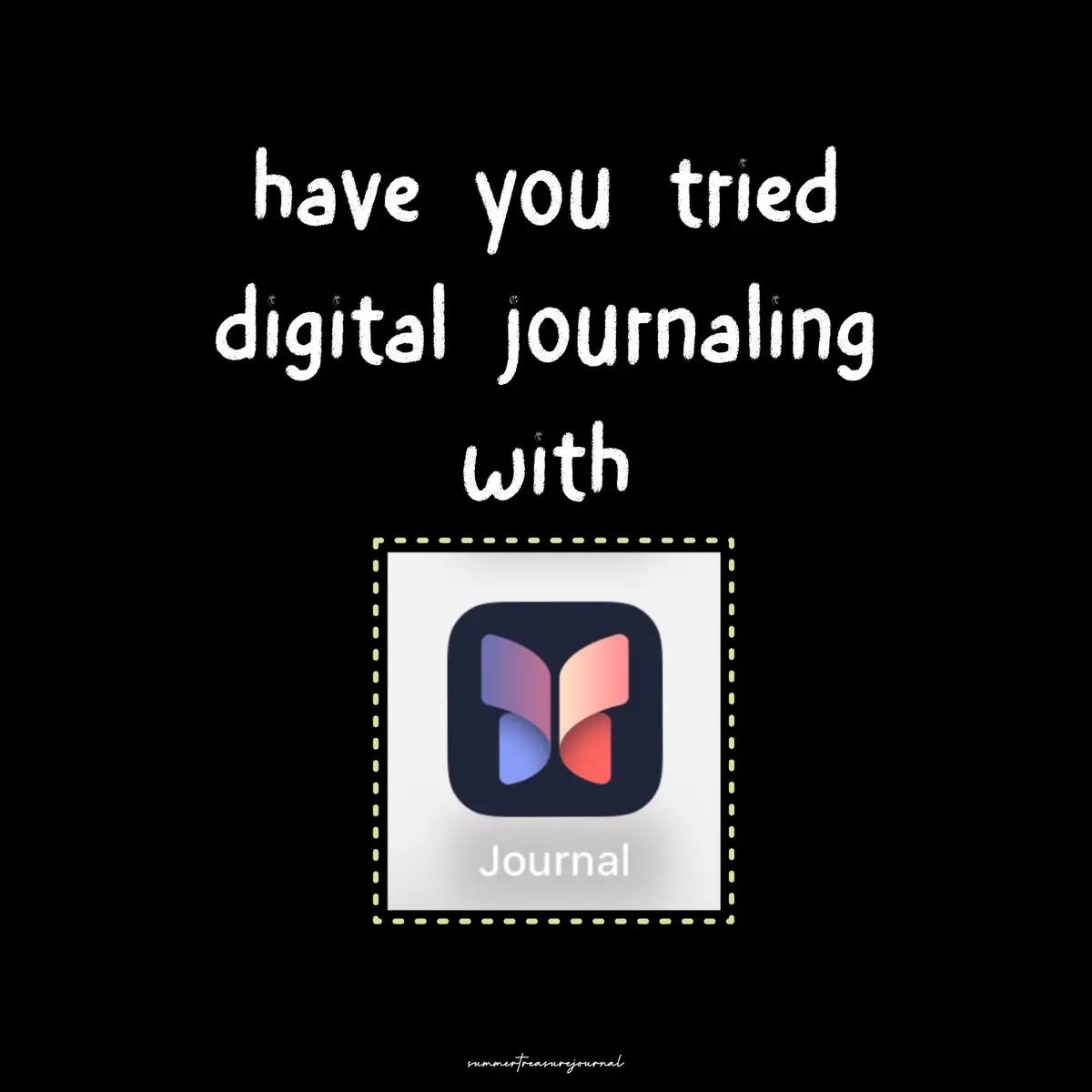 Mayan ada opsi aplikasi jurnaling yang lumayan simpel dan beginner friendly #journaling #digitaljournaling 