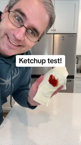 #stitch with @Jessica Eats Ketchup test tip for all those who haven’t been tested by their significant other yet 👍🏻😂.  NOTE:  This is for entertainment and yes I got permission to use this pad.  This is my wife’s cloth pad business Tik Tok account and I’m helping to promote her business on Tik Tok.  #ketchup #ketchuptest #clothpads #SmallBusiness #clothpadshop 