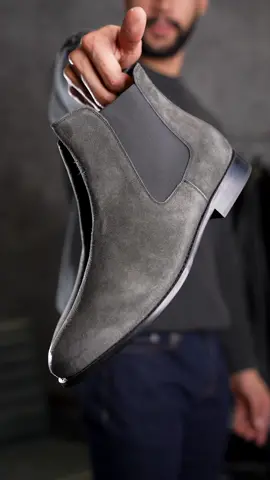 Chelsea Time @Ish Garrido 🔥. #ThursdayBoots #Boots #WinterEssentials #BootSeason #tiktokshop #tiktokshopholidaydeals #mensboots #chelseaboots #rugged #outfitideas #mensjacket #suedeboots 
