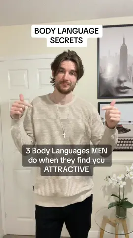 How many does he do around you? 😏 #bodylanguage #psychology #datingcoach #relationshipcoach #datingadvice #datingtips 