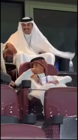 #صاحب السمو الشيخ تميم بن حمد آل ثاني أمير دولة قطر _ الف مبروك فوز منتخب قطر 🇶🇦🫶🏻🇶🇦