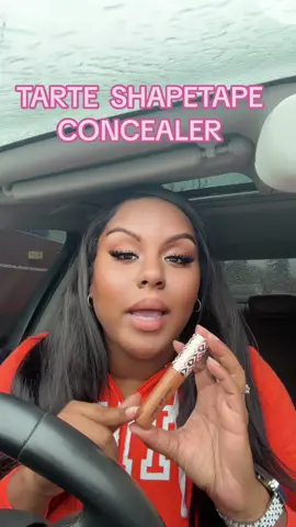 Im so excited!!! #tartecosmetics #tarteshapetape #tarteshapetapeconcealer #tarte @tarte cosmetics 