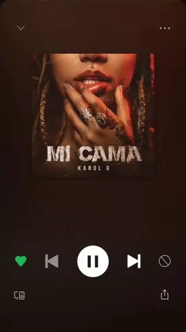 #rolas #2024 #music ..#karolg MI CAMA .... SUENA 🎵🎵🎵