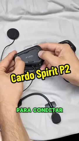Part 2: Funciones básicas del Cardo Spirit 🏍😎  Escríbenos por cualquier duda que tengas al 0996278351 ✌️  #spirit #shaft #proimportmotos #ecuador #agv #intercom #cardo #intercomunicador 