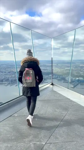 Asi se ve Nueva York desde el piso 105 #edgenyc #NY 