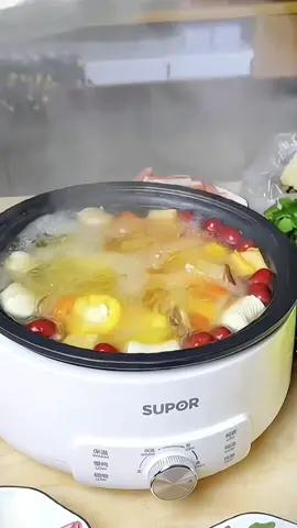 Nồi Lẩu Đa Năng 2 Tầng Công suất 1000W tiết kiệm điện, dành cho 3-4 người sử dụng #xuhuongtiktok2024❤️🌈✔️ #suhuongtiktok #giadungtienich #muataitiktokshop #vàcáikết #lênxuhướng #fyp 