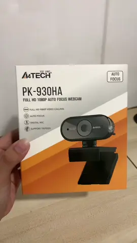 A4tech PK-930HA Full HD 1080P AF Webcam #a4tech #a4techph #webcam #computerwebcam #computercamera #livestreaming #autofocus #onlinevideo #livebroadcast #fyp #viral #trending #tiktok #zoommeeting 