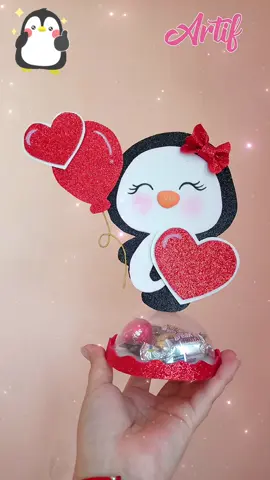 Pingüinito enamorado #artif #viral #sanvalentin #regaloparaminovio #sanvalentino #regaloparaminovia #hechoamano #hazlotumismo #LiveOutlandish #regaloperfecto #fyp #cursosquito #fomix #fypシ゚viral 