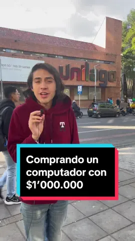 Eyyy ojito con 1’000.000 en unilago jajaja #humor #parati #bogota #rolo #gomelo #u #fy 