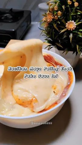 Resep racikan Mayo paling enak❗FOLLOW akun ini, akun lama kena hack❗SAVE DAN SHARE VIDEO biar makin rajin kasih tips seputar risol❗ Haii tetangga, udah pernah coba pake resep ini? Dijamin semua pasti suka😍 Bahan2 racikan Mayo : - 2kg mamayo - 8sdm Susu kental manis - 2-3 sdm saus spageti - 2-3 sdm saus berbeque - Oregano sesuai selera #risolmayo #risol #risoles #mamayo #fyp #trendingsound #risolenak 