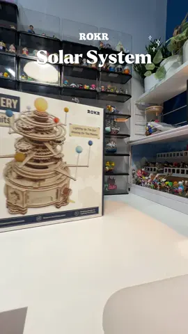 @Robotime 3DWoodenPuzzle #CapCut #Solar #System #Solarsystem #Wooden #Puzzle #woodenpuzzle #toys #ROKR #Robotime #Planetary #Orbits
