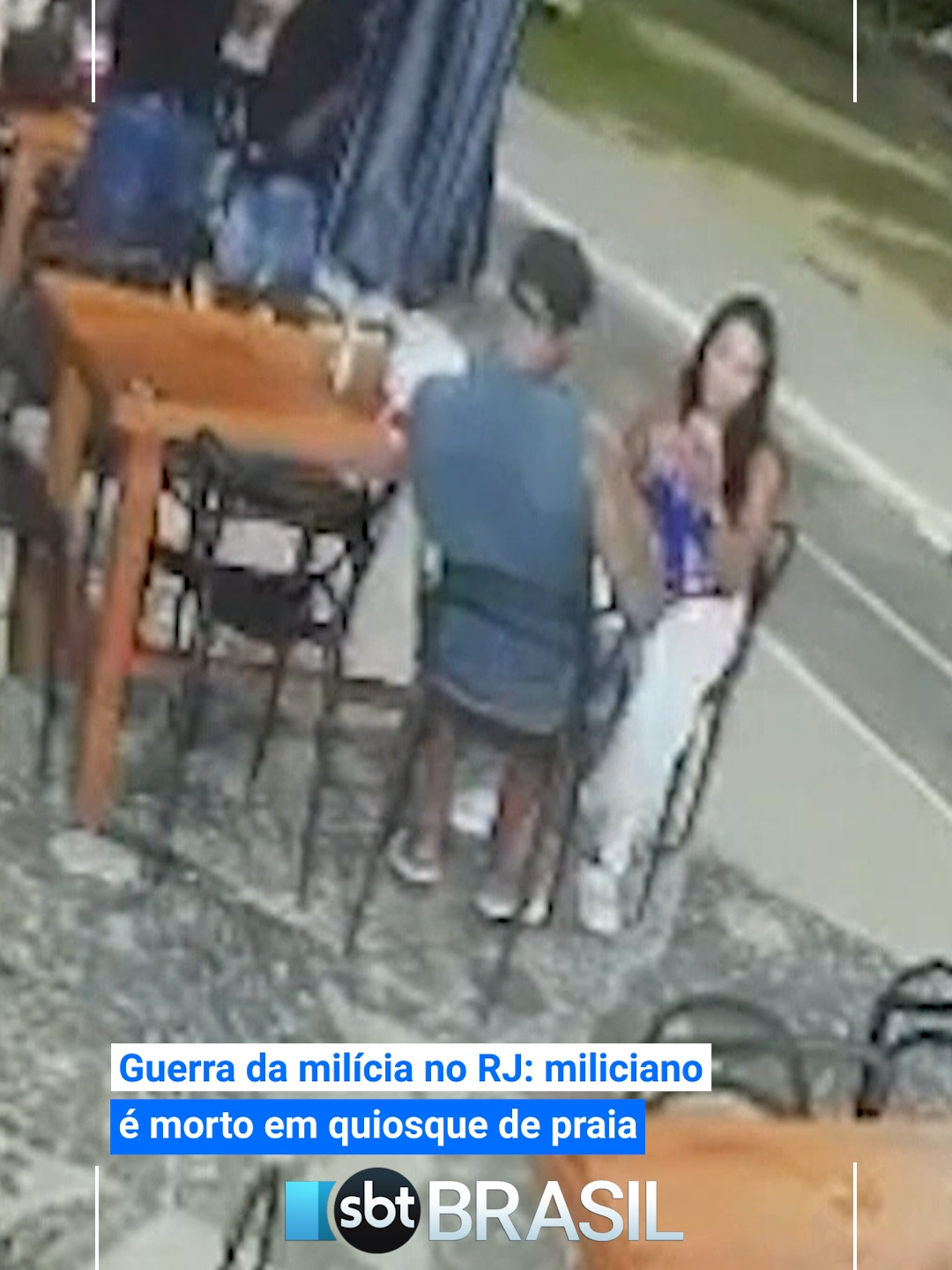 Guerra da milícia no RJ: miliciano é morto em quiosque de praia