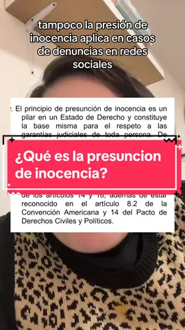 Siguiendo con el caso de Dama G, ¿qué es la presunción de inocencia y la perspectiva de género? Aqui te lo explico. 💜✨ Ig: les_iju  #tiktokjuridico #fyp #mexico #abogadostiktok #denunciasfalsas #damag #debidoproceso #presunciondeinodencia #derechopenal 