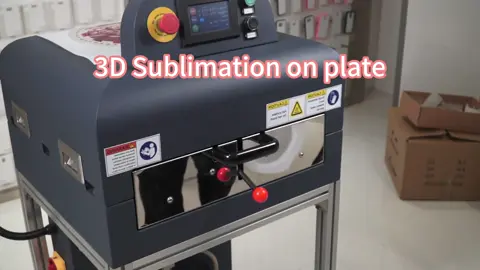 3D sublimation #sublimate #tablewarefactory #plate 
