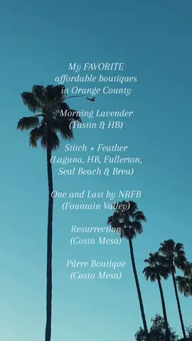 Comment your favorites!   #orangecounty #orangecountyca #socal #shopsmall 