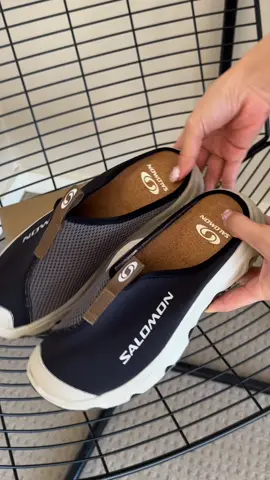 so ugly cute I adore them  salomon black Rx slide 3.0  #salomon #salomonrxslide #depopfinds 