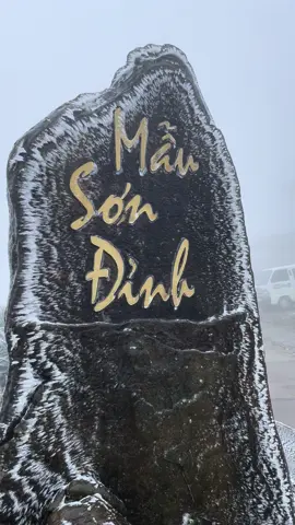 Mẫu Sơn - Lạng Sơn ngay lúc này 🥶🥶🥶 #MauSon #bangtuyet #fyp #CapCut 