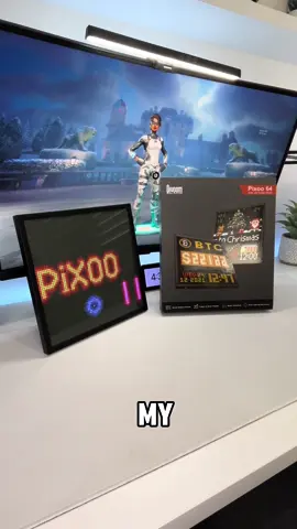 Divoom Pixoo 64 Pixel Art Display  @Divoom_official #kawtech #GamingSetup #cooltech #divoom #pixelart #pixxo64