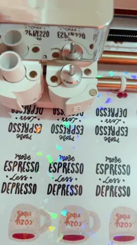 Coffee-Themed Magnetic Bookmark.☕️🥰 #fyp #cricut #customized #magnetic #bookmark #asmr 