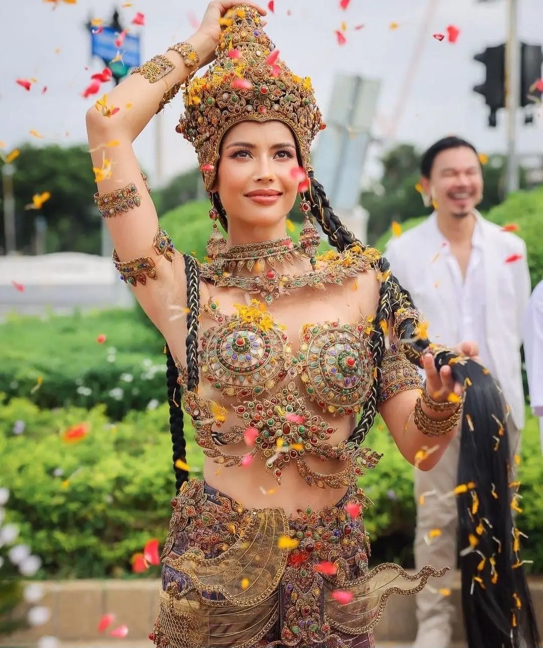 #แอนโทเนียโพซิ้ว👑 #มงสามมาแน่ #mut2023🇹🇭 #72ndmissuniverse 