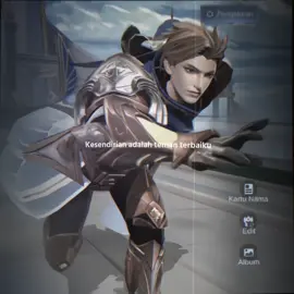 absen lah usernya  #sadstory #mlbb #fyp #trending #alucard 