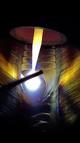 TIG氩弧焊超清视觉效果 #焊接技术 #焊工 #焊接 #氩弧焊 #焊接技术交流