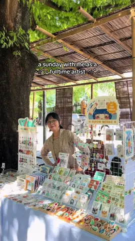 solo art market ✨ #soloartmarket #SmallBusiness #fulltimeartist 