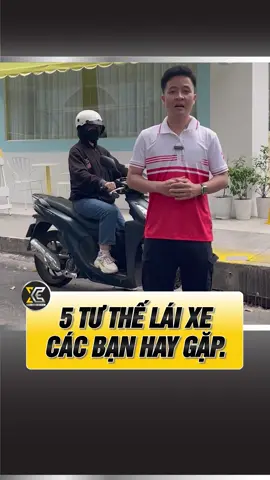 5 tư thế lái xe máy hay gặp #xemay #tuthelaixe #laixemay #xuhuong #trending #viral #viralvideo #fyp #foryou #vision #hondavision #vision110 #congailaixe #laixe #laixeantoan #xemxeofficial 