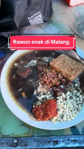 Rawon yang jualan di gang, rawon enak legendaris di Malang. Ada yang tau? #malang #malanghits 