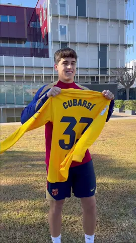 Recordeu el seu nom, Pau Cubarsí 💎 #fcbarcelona #barçaontiktok #deportesentiktok #laMadia #MadeInLaMasia #Cubarsi #sports 