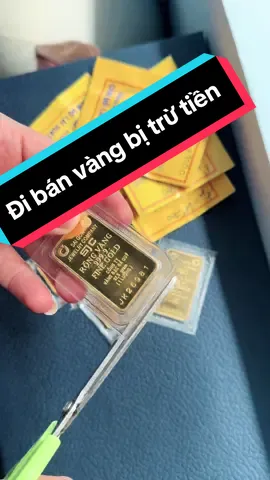 Đi bán vàng có nhiều cái thú vị! #9999 #sjc #giavang