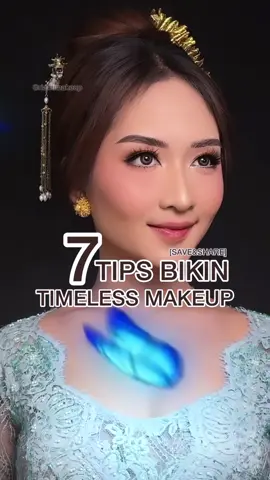 TIPS TIMELESS MAKEUP  Kuncinya “ LESS IS MORE” 💖 Siapa suka timeless makeup gini?  #riantimakeup #muabali #wisuda #graduation #fyp #graduationmakeup @T Y A✨ 
