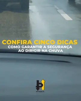 Mudanças climáticas alteram o modo de dirigir e você precisa redobrar a atenção no trânsito ⛈️ Garanta a sua segurança, de sua família e das outras pessoas ao dirigir na chuva 🚙 #Detran #Piaui #Transito #seguranca 