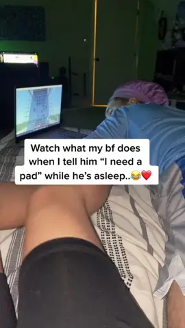 He was willing to go out and buy me more.. 🥲#dadjokes #couplesprank  #couplegoals  #prank  #funny  #boyfriendprank  #viralvideo #foryou #respect #sleep