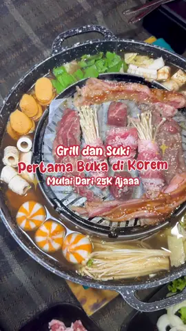 Grill Pertama di Korem 🥓🥢 #grillkakilimasurabaya #grillkakilima #grillkakilimasidoarjo #takashimuragrill #grillandsuki #grillsukisurabaya #kulinersurabaya #surabayakuliner 