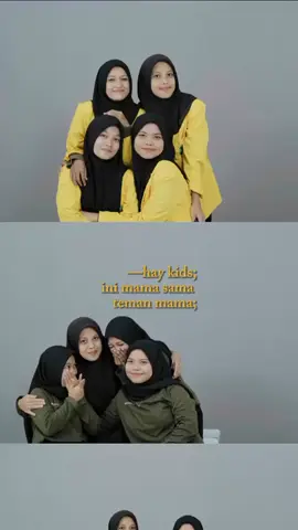 Tunggu yah kids kami lagi nikmati masa muda ples tunggu bapak kamu yg entah kapan ada😂🤭 #SingelLedis😎 